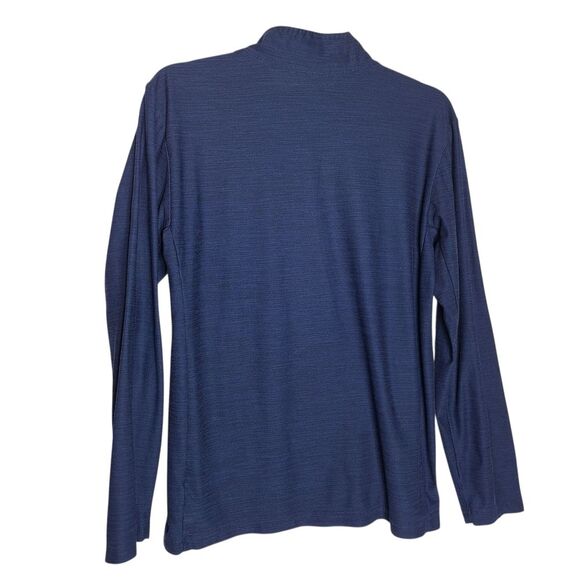 Nike Mens Dri Fit Shirt Quarter Zip Long Sleeve Lightweight Activewear Small - Picture 6 of 10